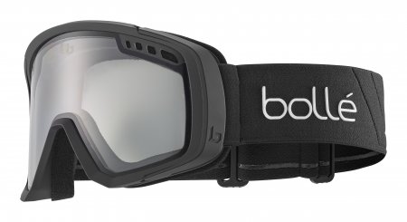 Obrázek Lyžařské brýle BOLLÉ MAMMOTH Black Matte - Clear BG037003 21/22